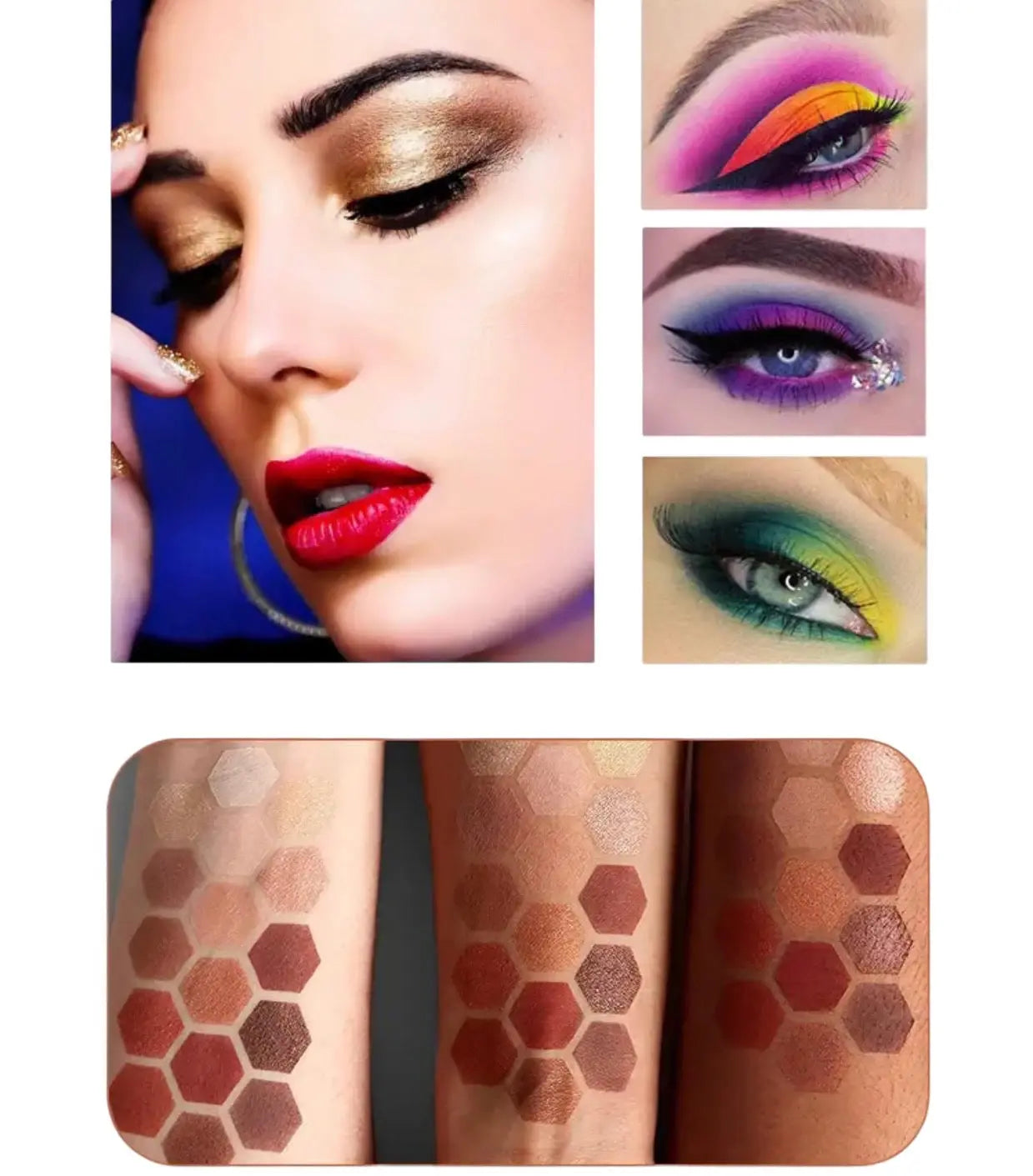 Eyeshadow & Eyeshadow base Tata Beauty