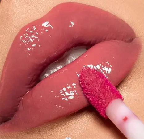 Pink sale lip gloss