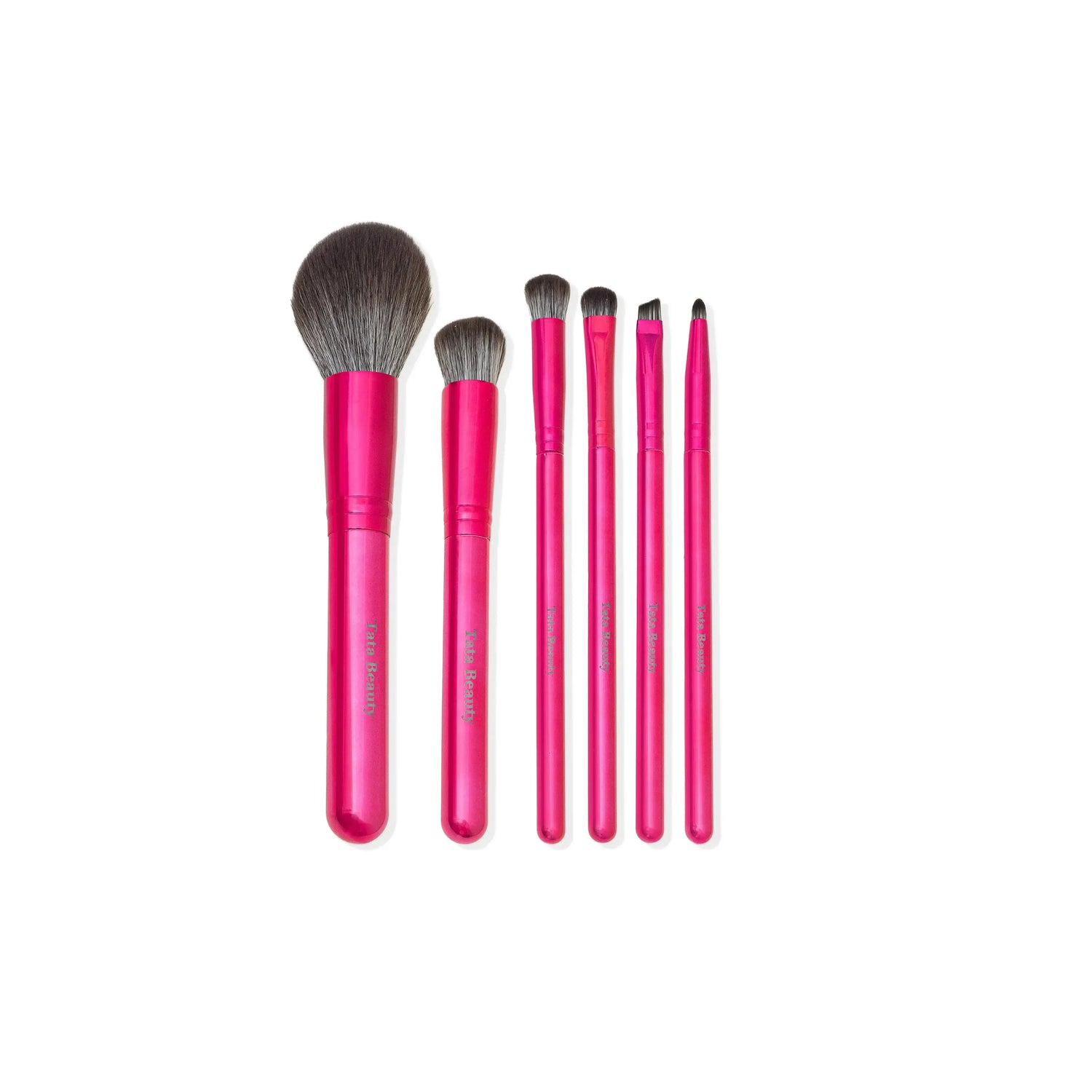Pink Shine Brush Set Tata Beauty