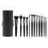 Tata Beauty 15 Pieces Professional Makeup Brush Sets with X-large Tube Case Tata Beauty